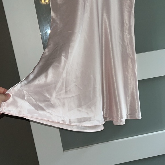 Oscar de la Renta Pink Label slip nightie S NWOT - Picture 4 of 6